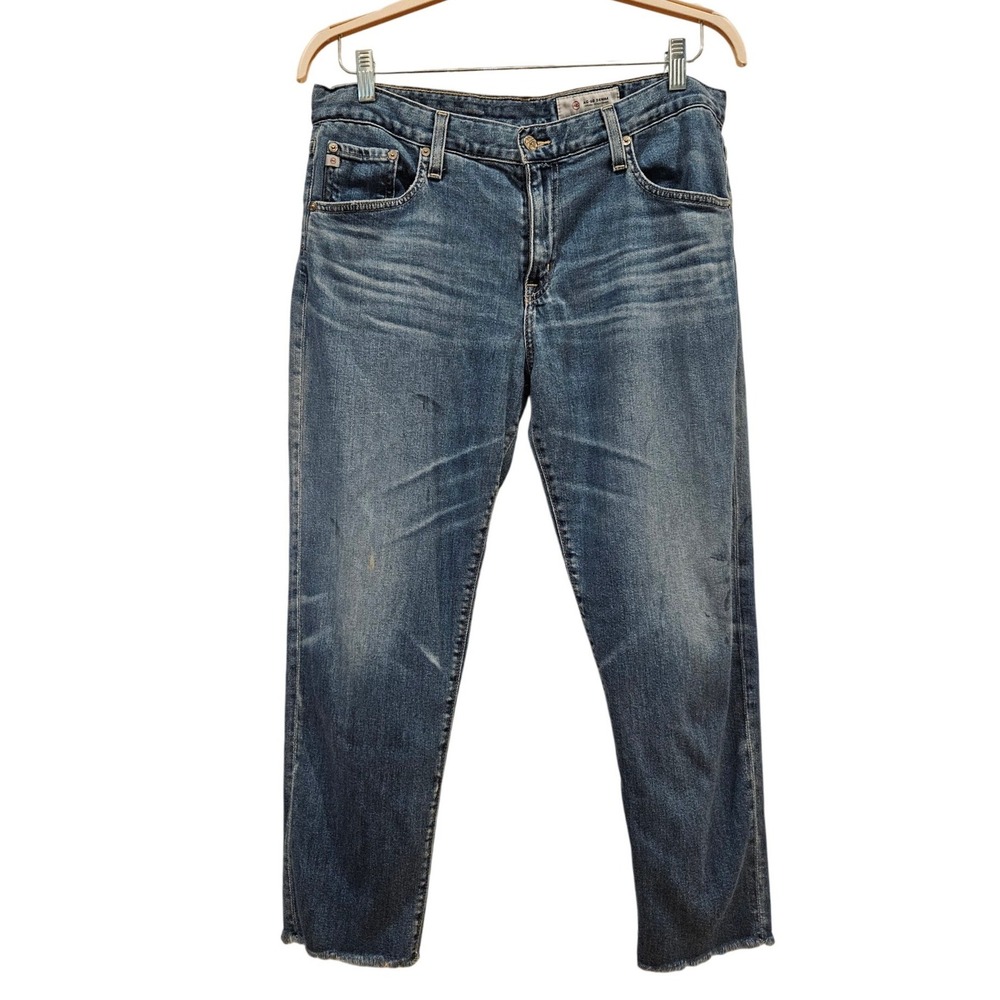 AG Adriano Goldschmied The Southgate Jeans‎ Medium Wash Straight 32R 27" Inseam
